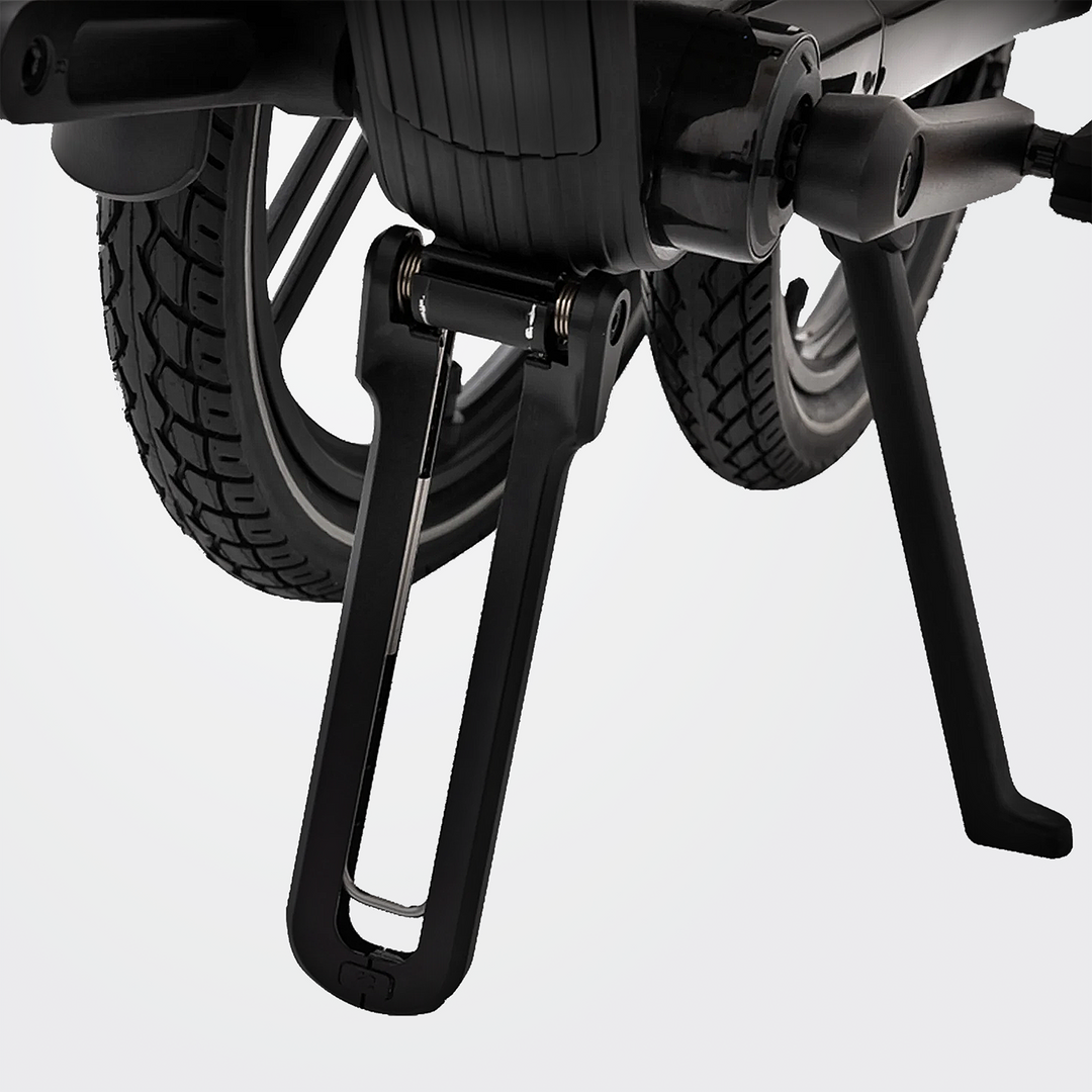 OMVOS Hyphen Folding E-bike stand 電動摺疊輔助自行車支撐腳架