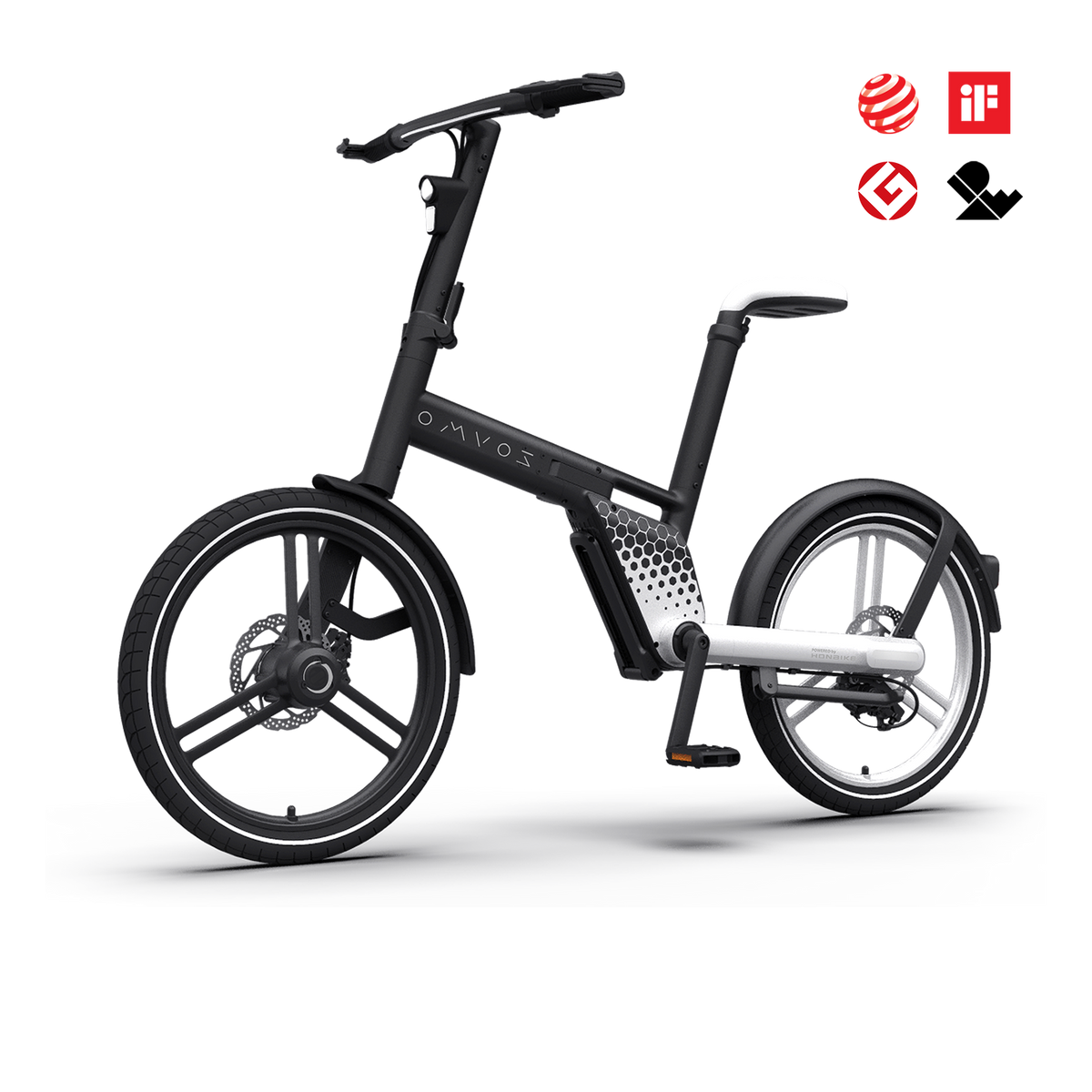 OMVOS Hyphen Folding E-bike 電動摺疊輔助自行車