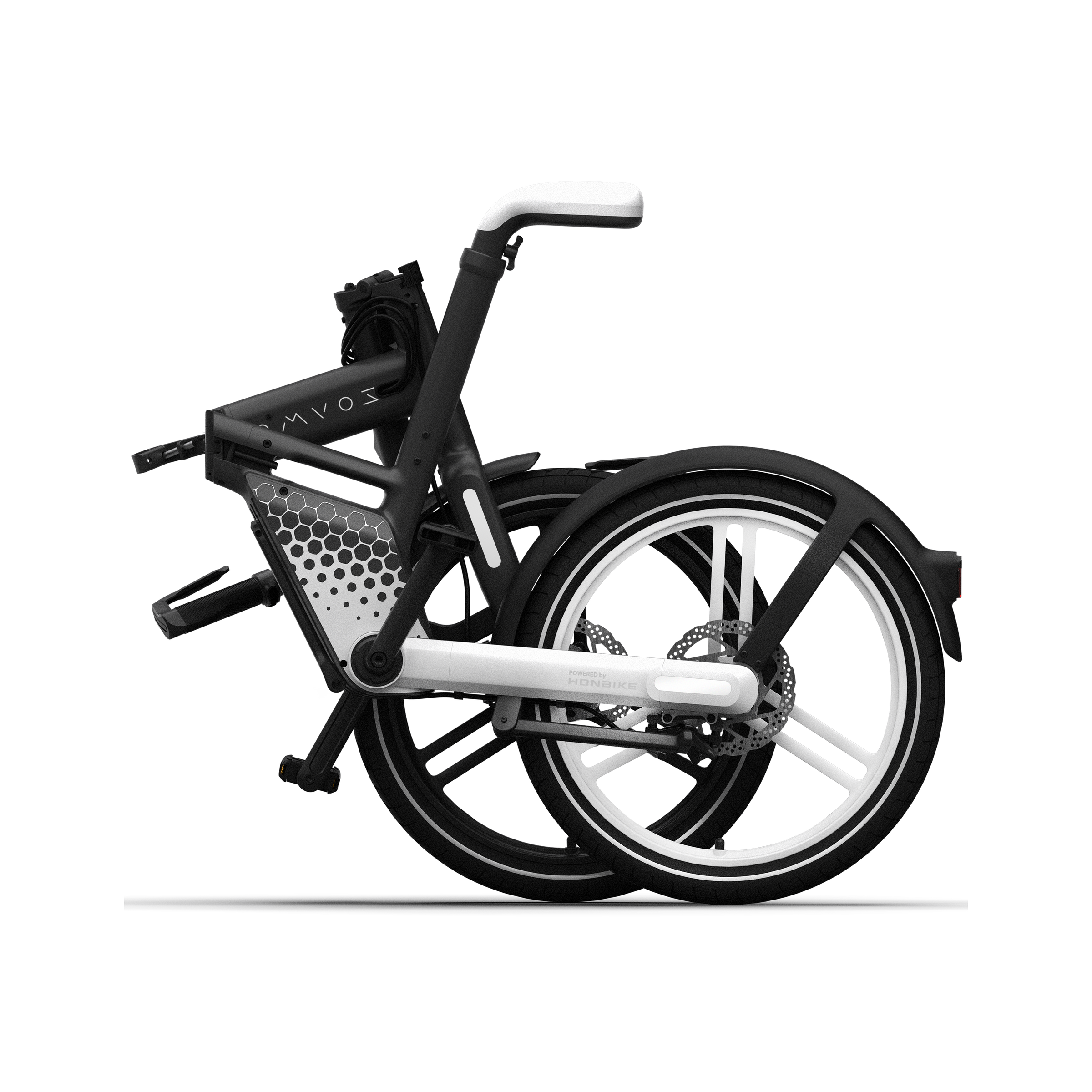 OMVOS Hyphen Folding E-bike 電動摺疊輔助自行車