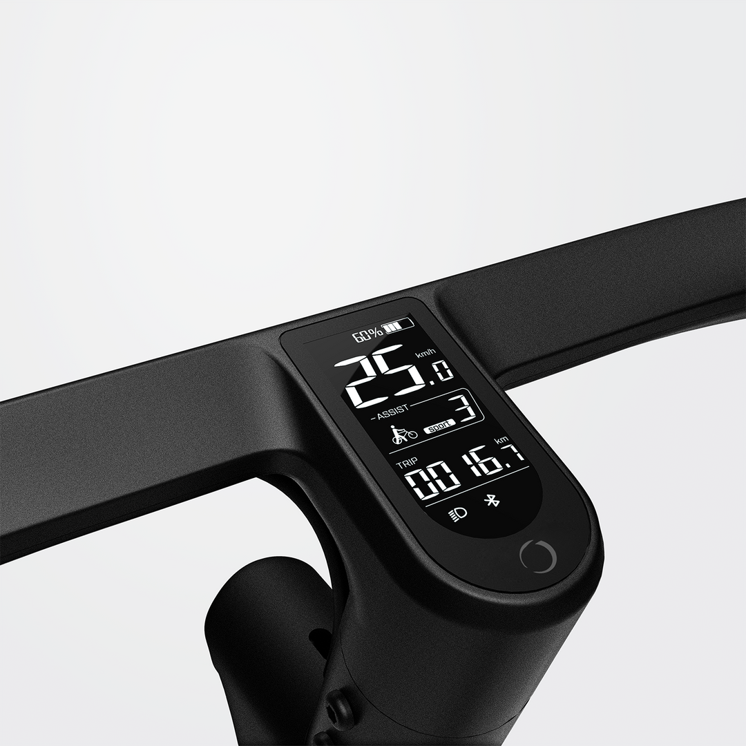 OMVOS Hyphen Folding E-bike LCD dispaly 電動輔助自行車儀表