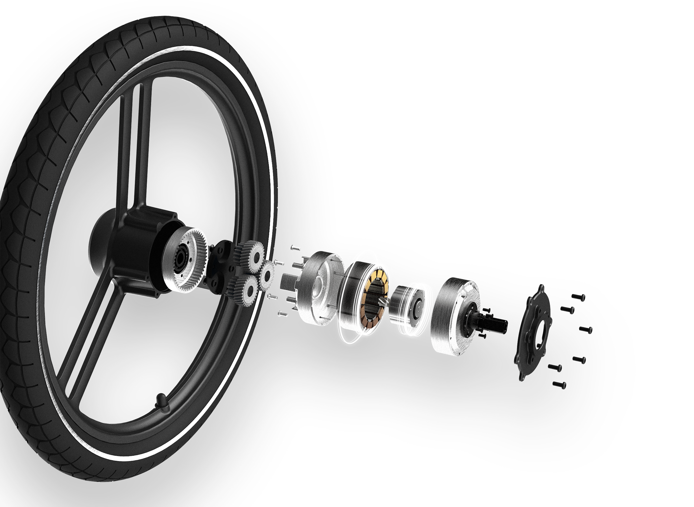 OMVOS Hyphen Folding E-bike 電動摺疊輔助自行車前置電機