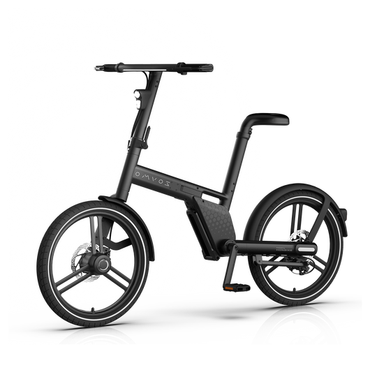 OMVOS Hyphen 軸傳動折疊電輔車