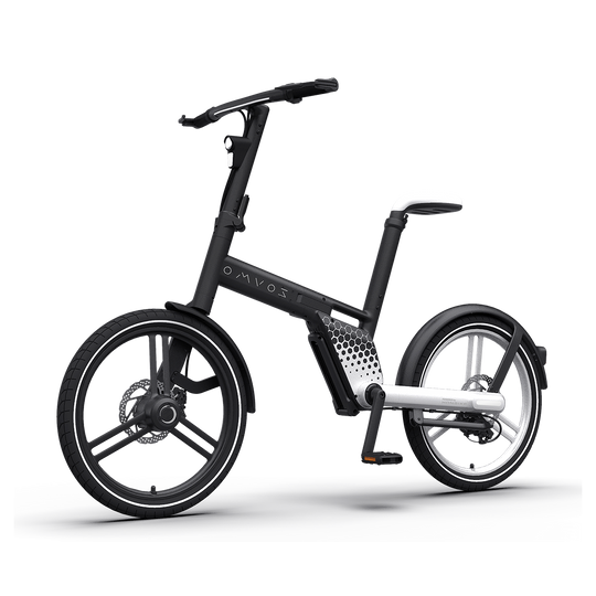 OMVOS Hyphen 軸傳動折疊電輔車