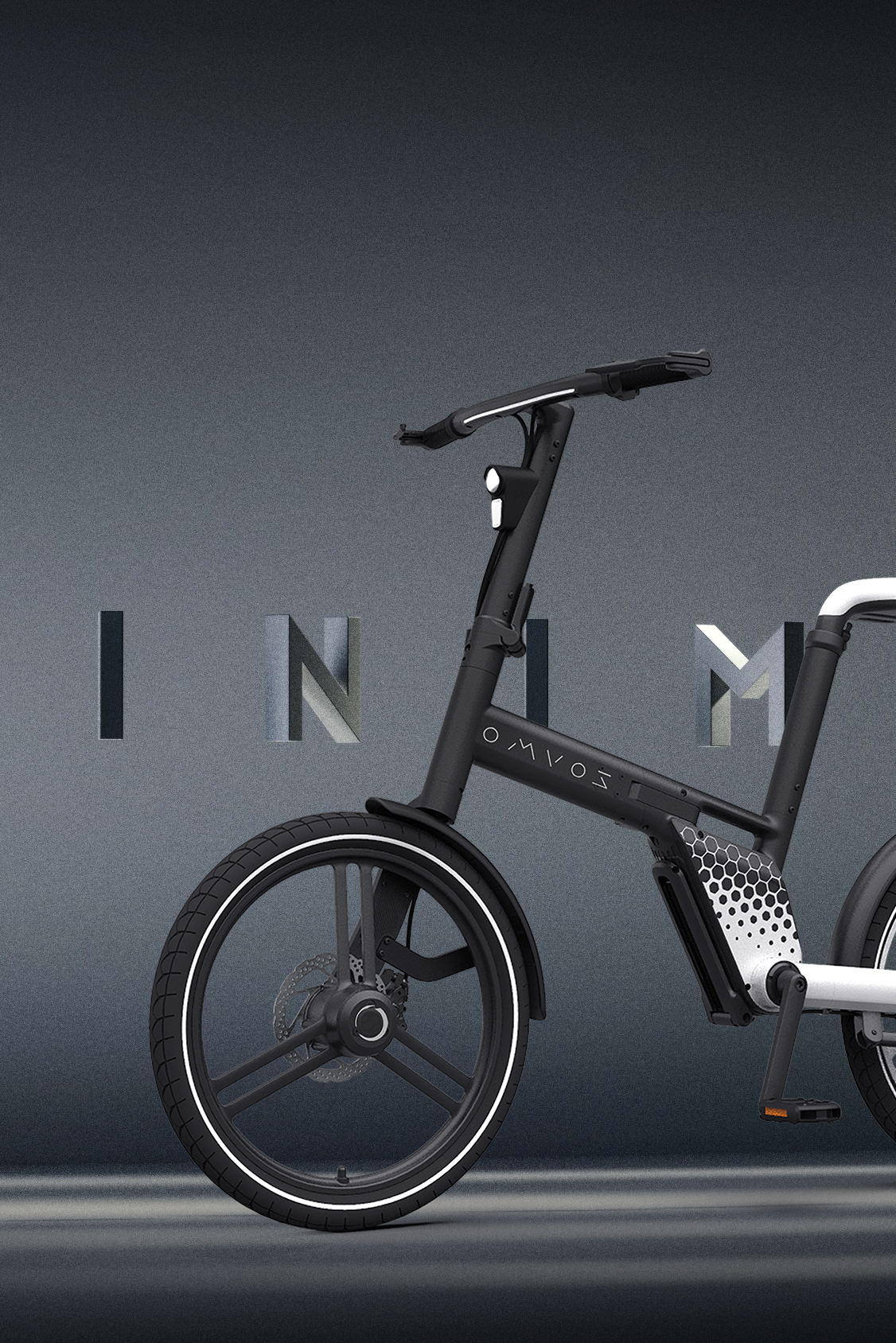 OMVOS Hyphen Folding E-bike 電動摺疊輔助自行車